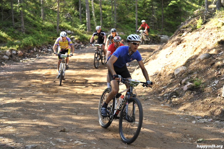 Bild från Cykelvasan 2012