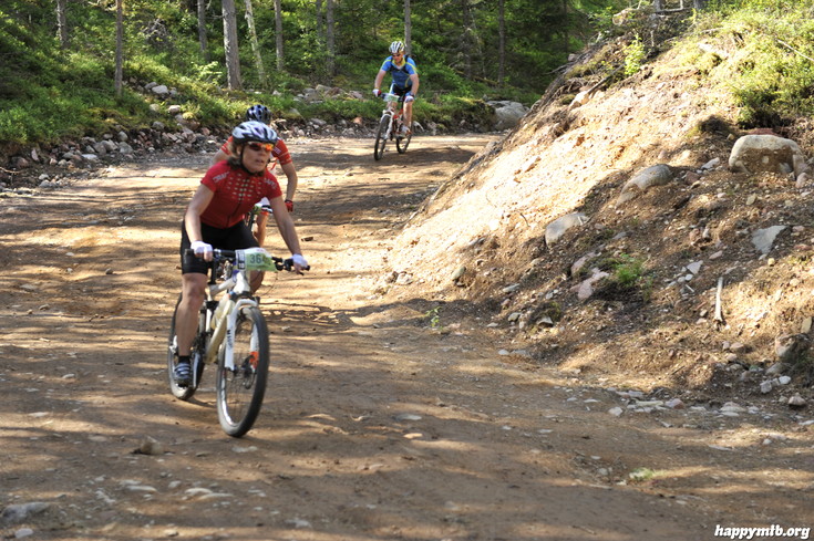 Bild från Cykelvasan 2012