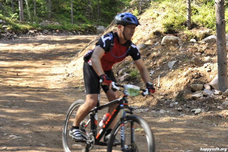 Bild från Cykelvasan 2012