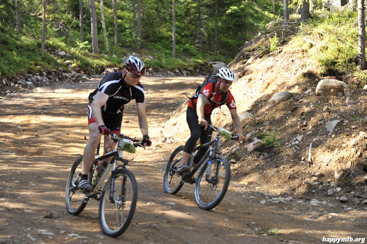 Bild från Cykelvasan 2012