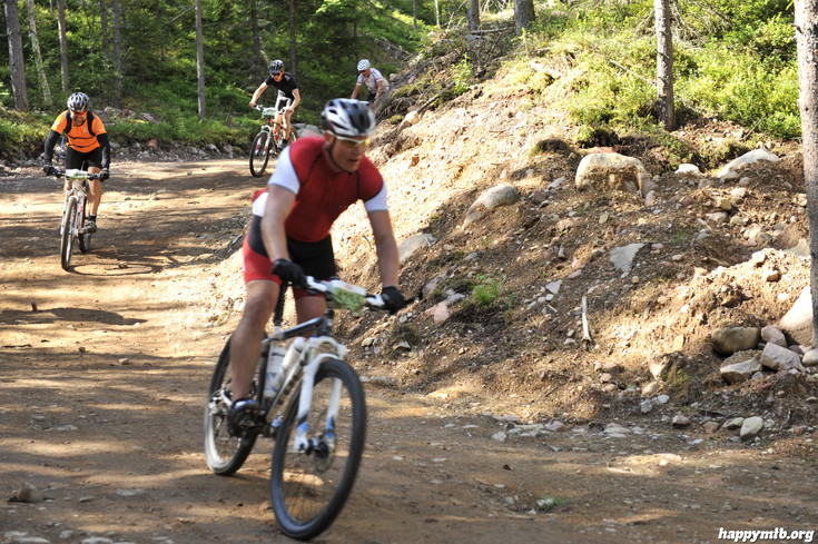 Bild från Cykelvasan 2012