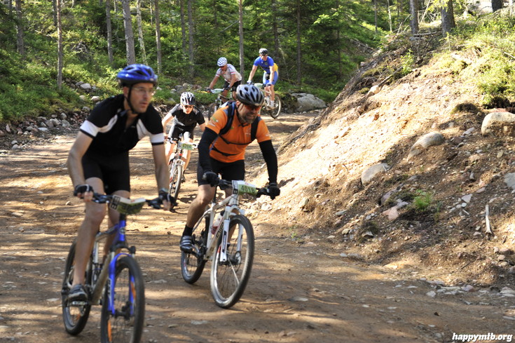 Bild från Cykelvasan 2012