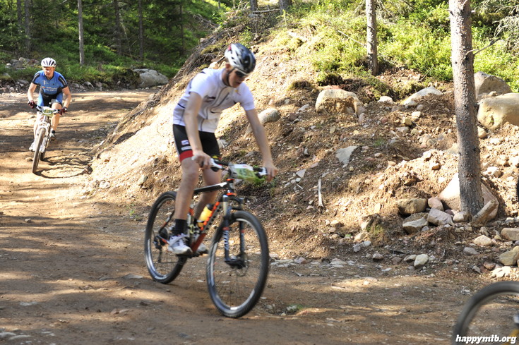 Bild från Cykelvasan 2012