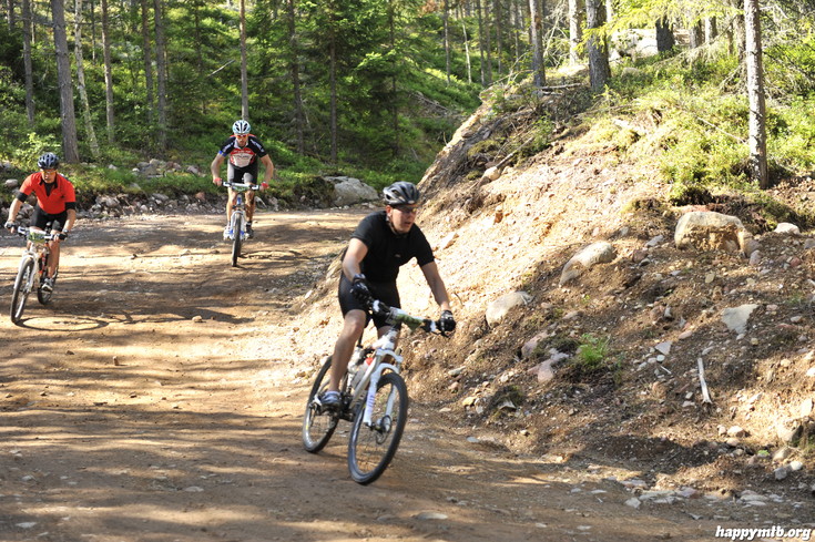 Bild från Cykelvasan 2012