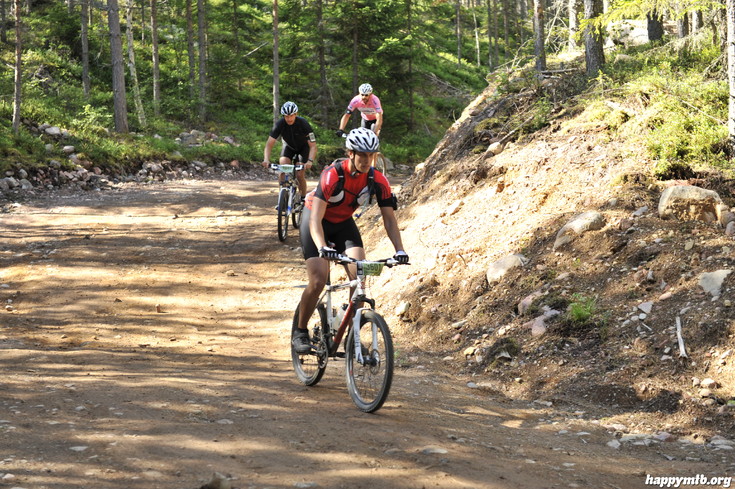 Bild från Cykelvasan 2012