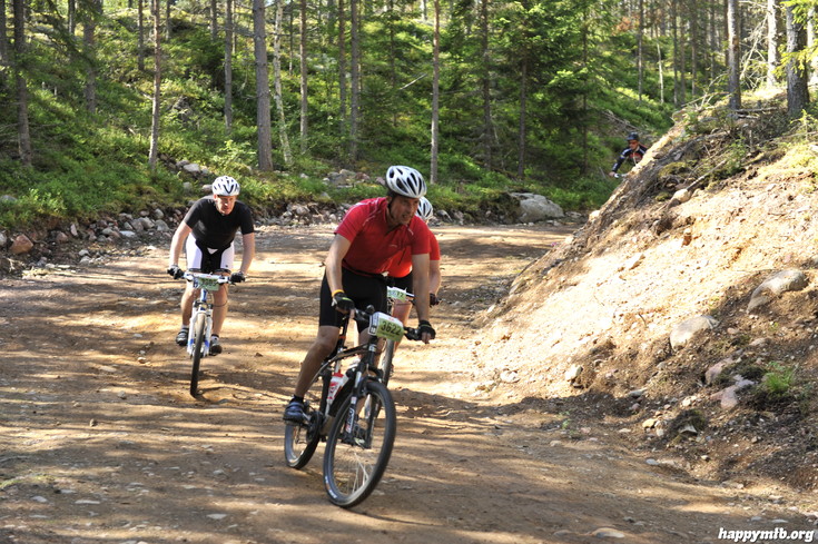 Bild från Cykelvasan 2012