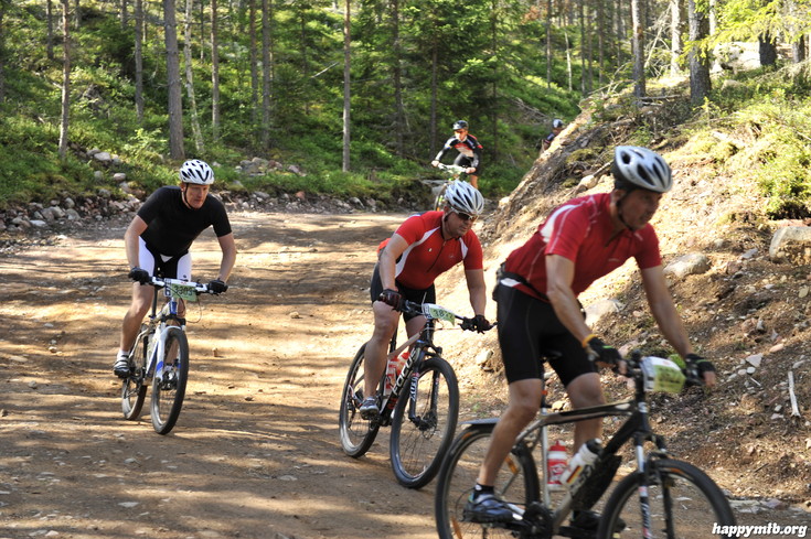 Bild från Cykelvasan 2012