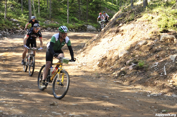 Bild från Cykelvasan 2012