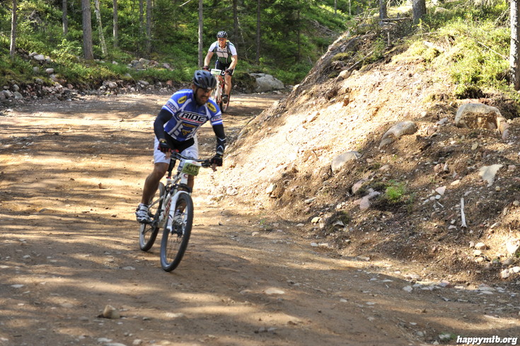 Bild från Cykelvasan 2012