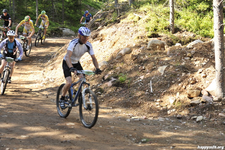 Bild från Cykelvasan 2012