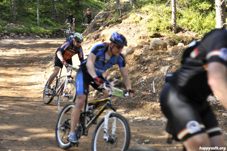 Bild från Cykelvasan 2012