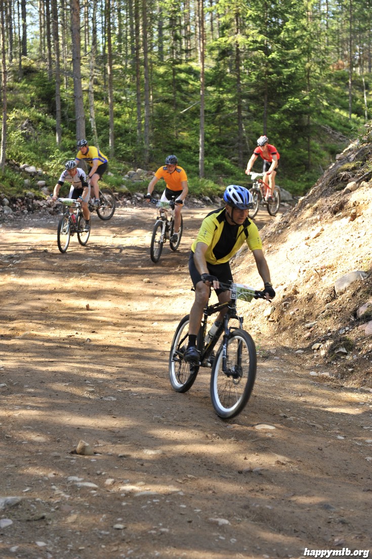 Bild från Cykelvasan 2012