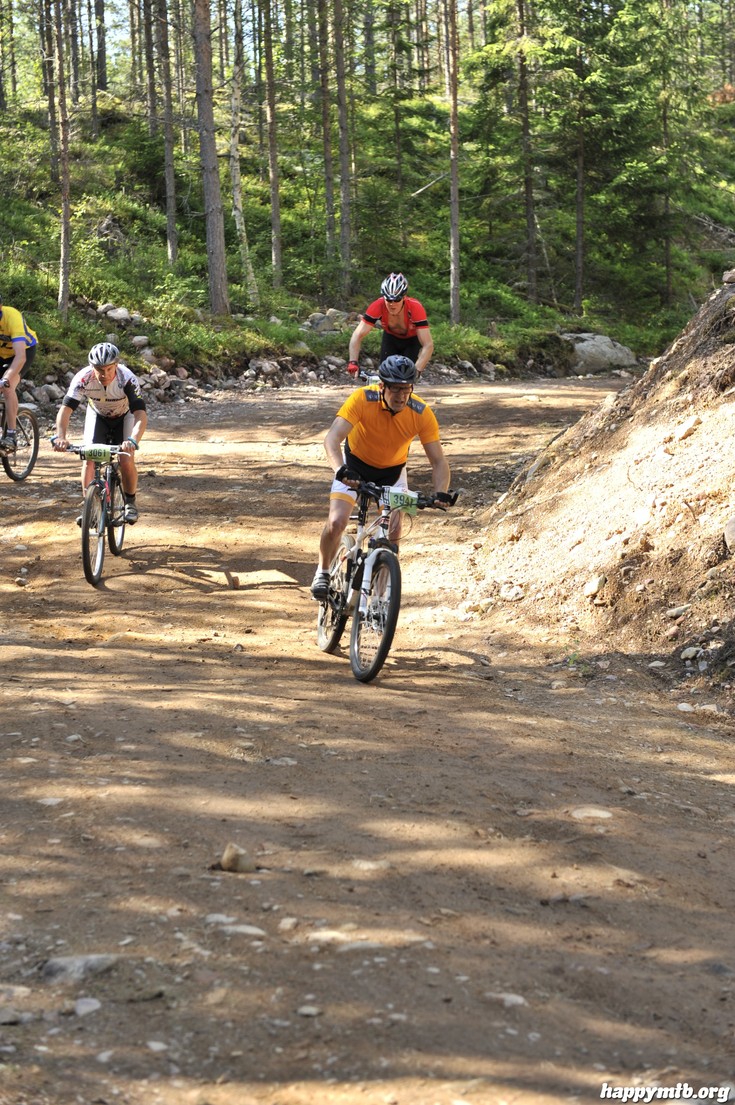 Bild från Cykelvasan 2012