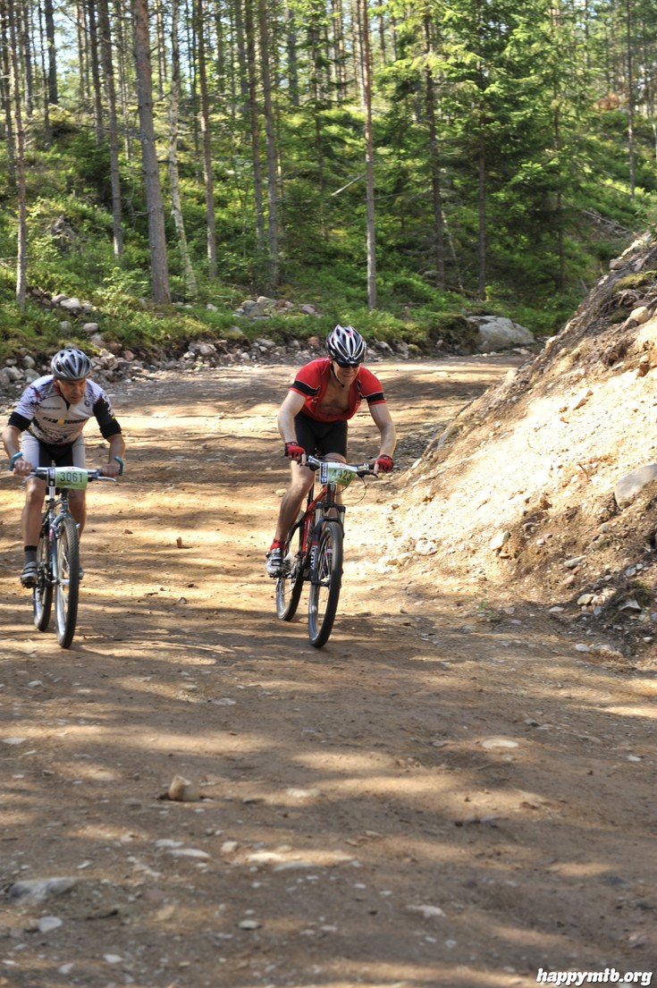 Bild från Cykelvasan 2012