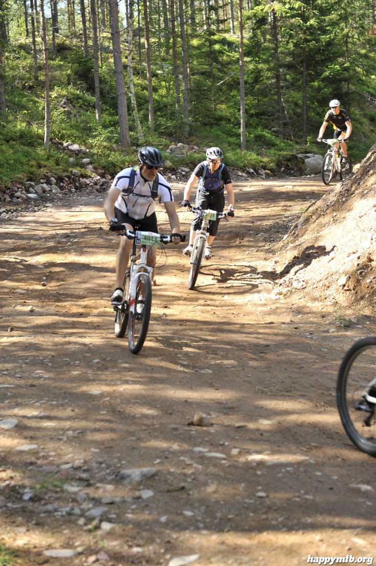 Bild från Cykelvasan 2012