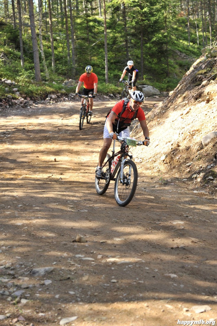 Bild från Cykelvasan 2012