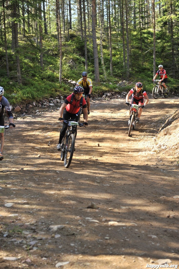 Bild från Cykelvasan 2012