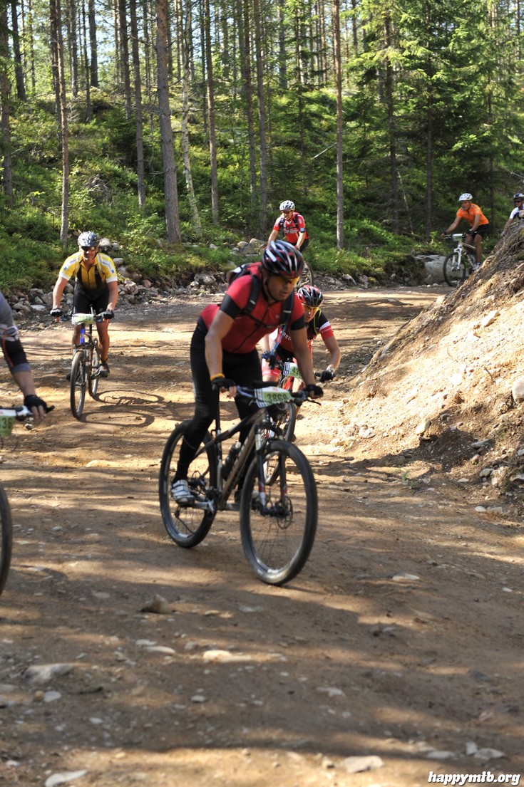 Bild från Cykelvasan 2012