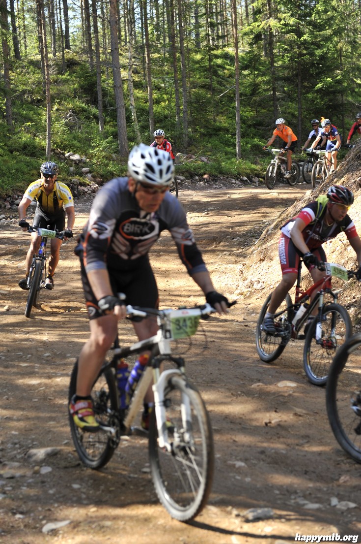 Bild från Cykelvasan 2012