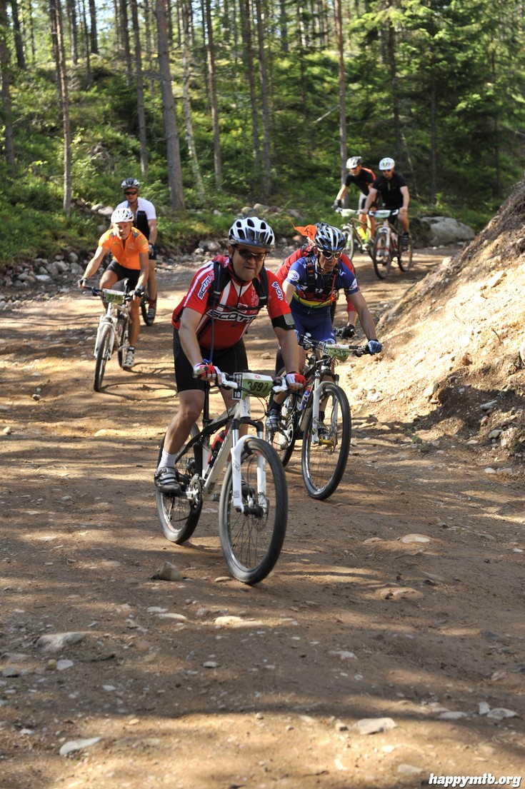 Bild från Cykelvasan 2012