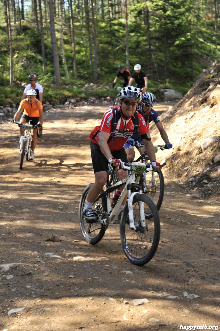 Bild från Cykelvasan 2012