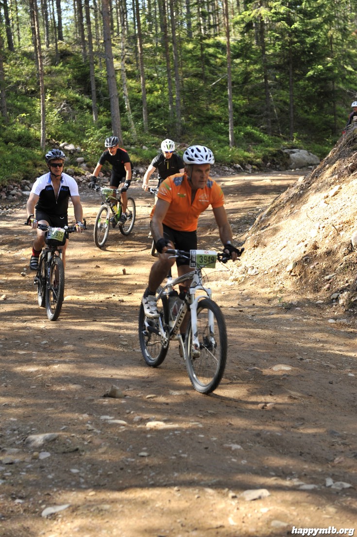 Bild från Cykelvasan 2012