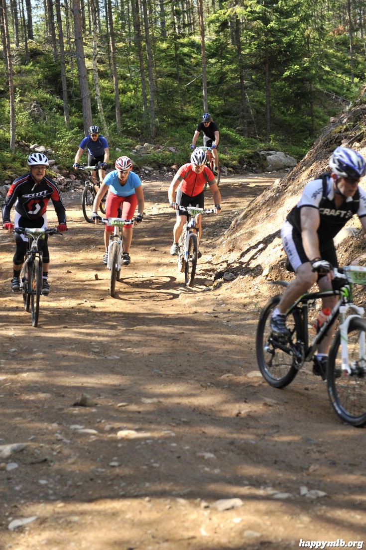 Bild från Cykelvasan 2012