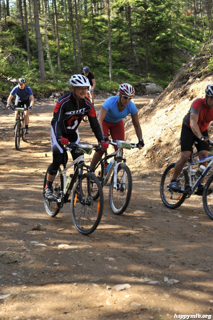 Bild från Cykelvasan 2012