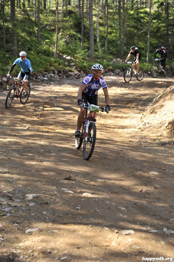 Bild från Cykelvasan 2012