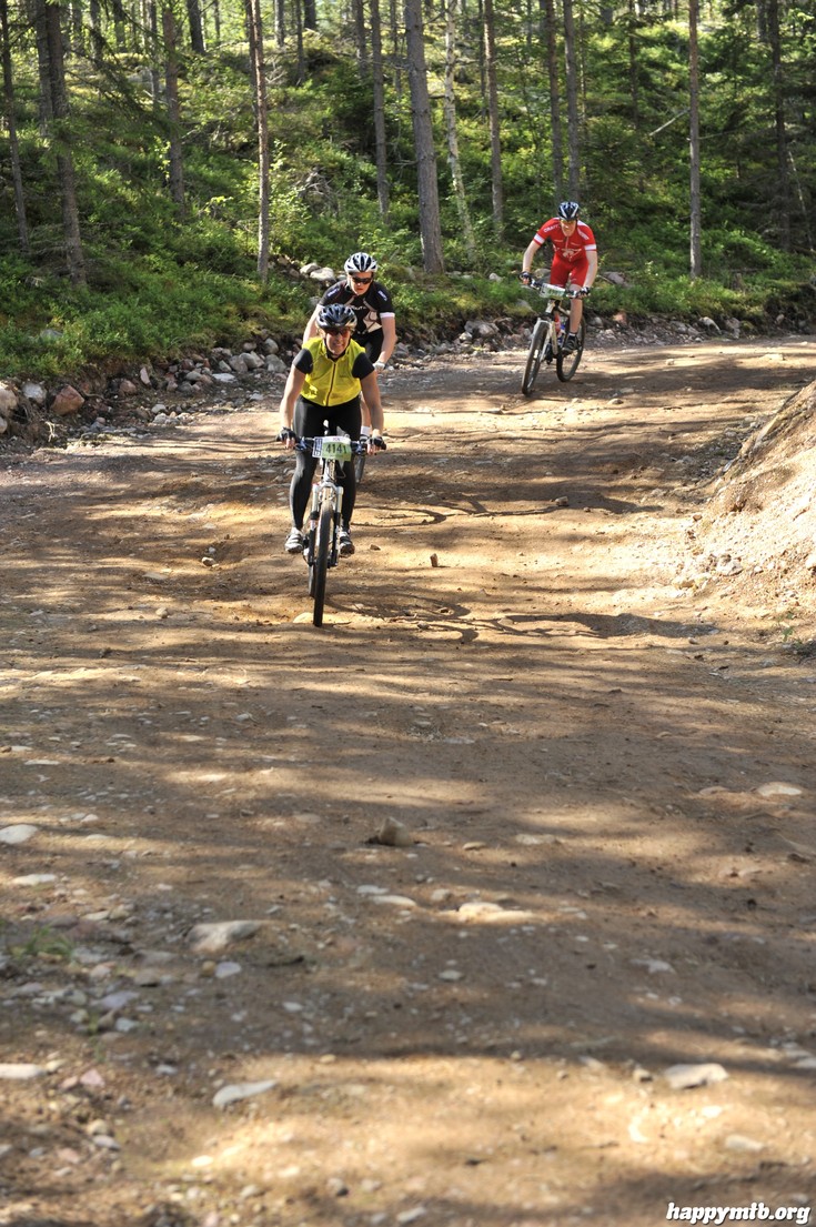 Bild från Cykelvasan 2012