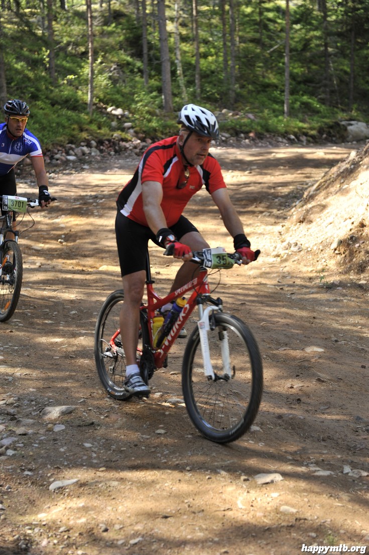 Bild från Cykelvasan 2012