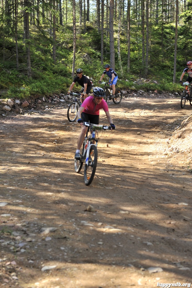 Bild från Cykelvasan 2012