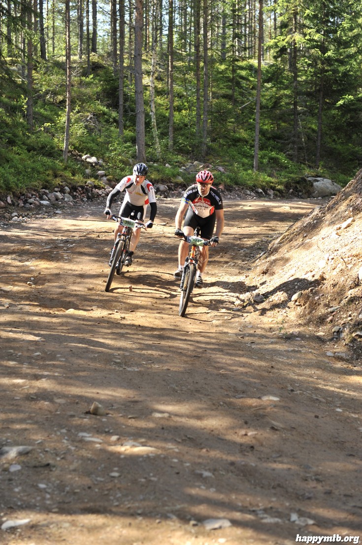 Bild från Cykelvasan 2012