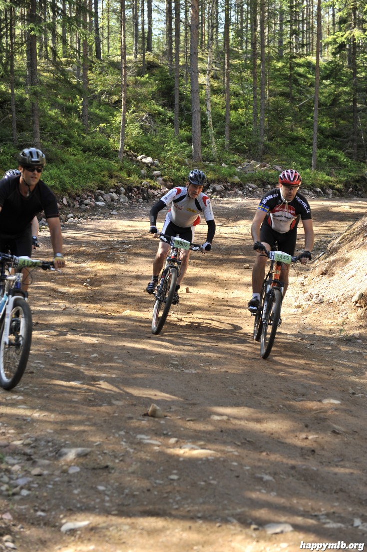 Bild från Cykelvasan 2012