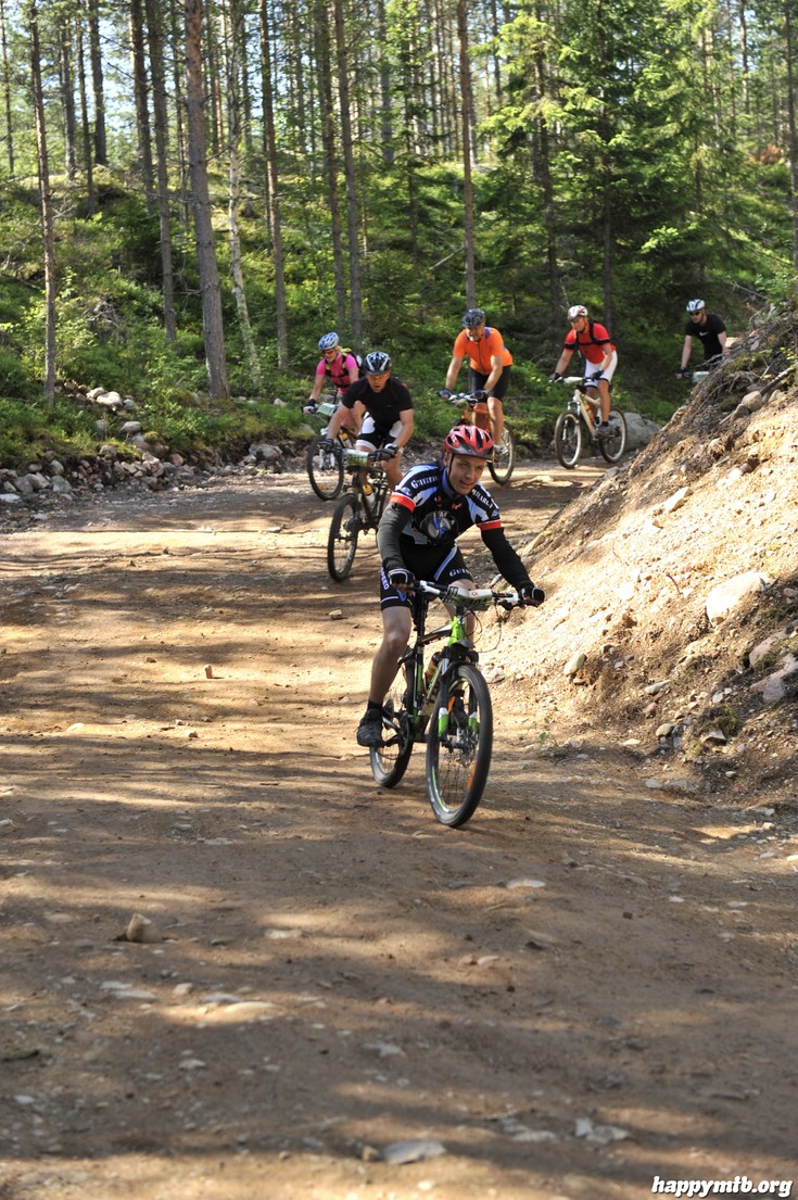 Bild från Cykelvasan 2012