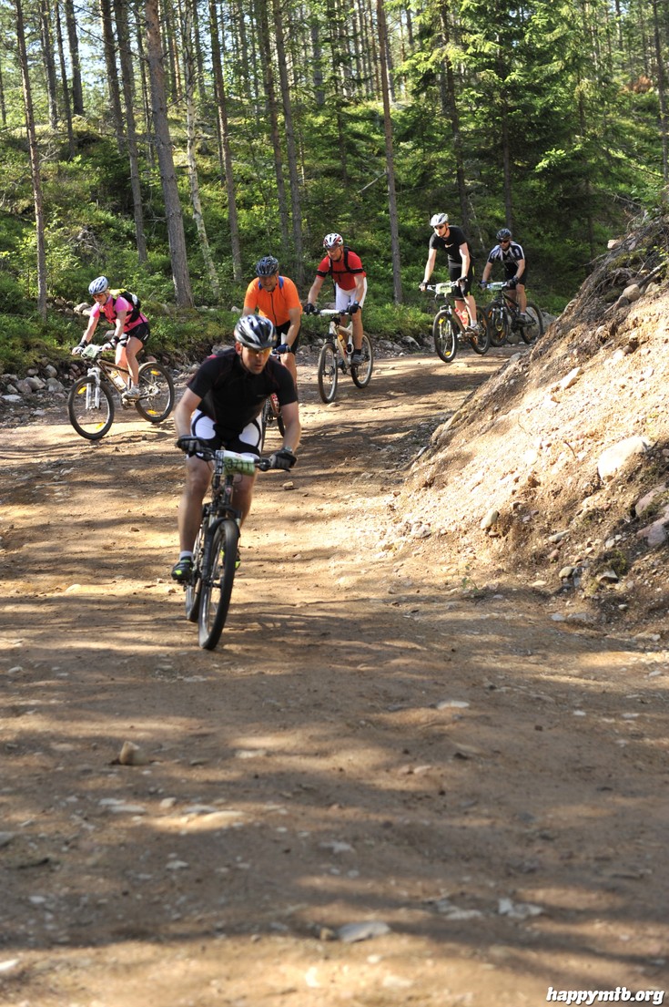 Bild från Cykelvasan 2012