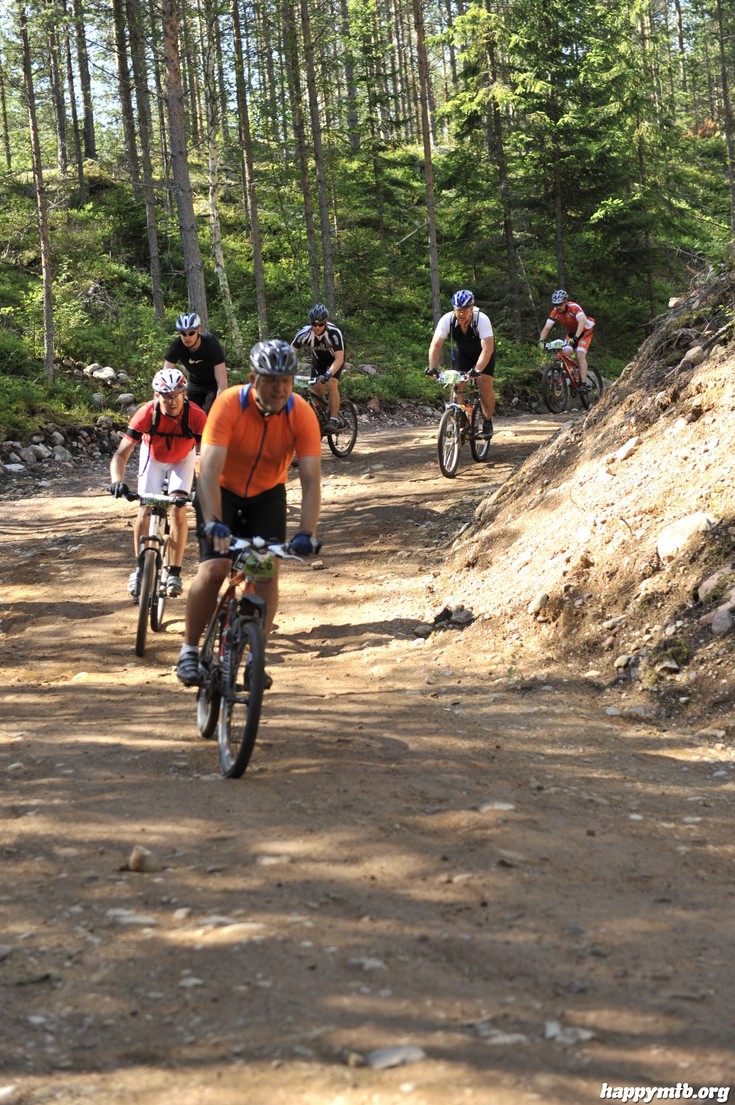 Bild från Cykelvasan 2012