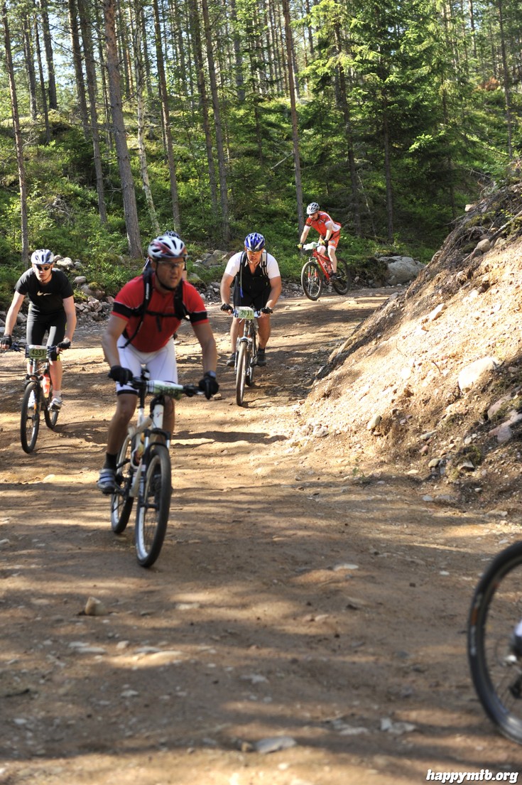 Bild från Cykelvasan 2012