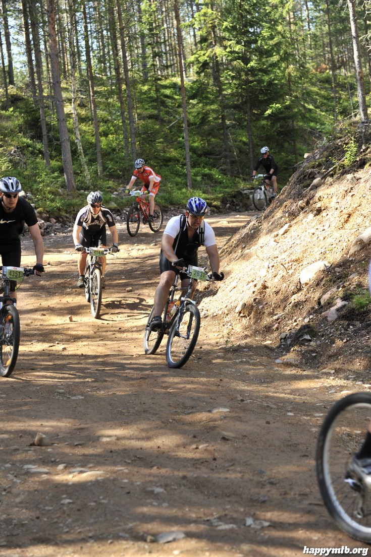 Bild från Cykelvasan 2012