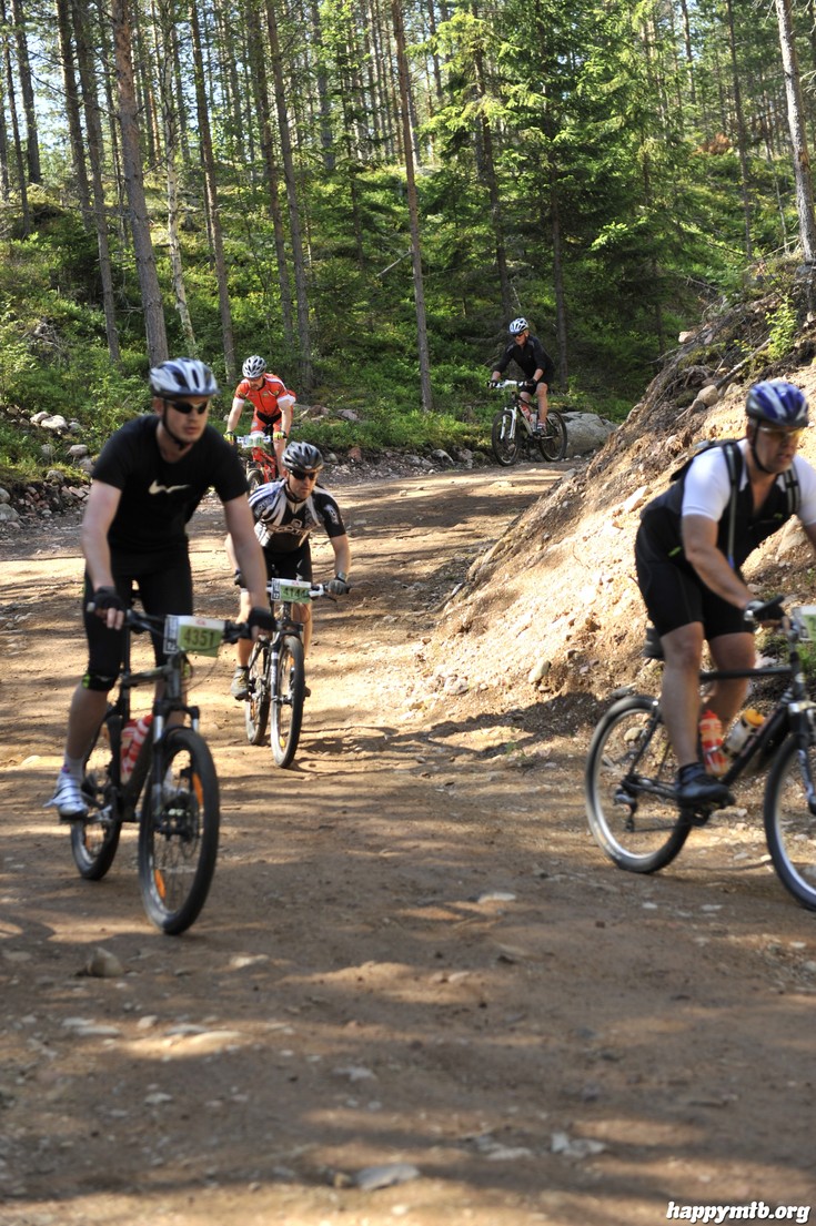 Bild från Cykelvasan 2012