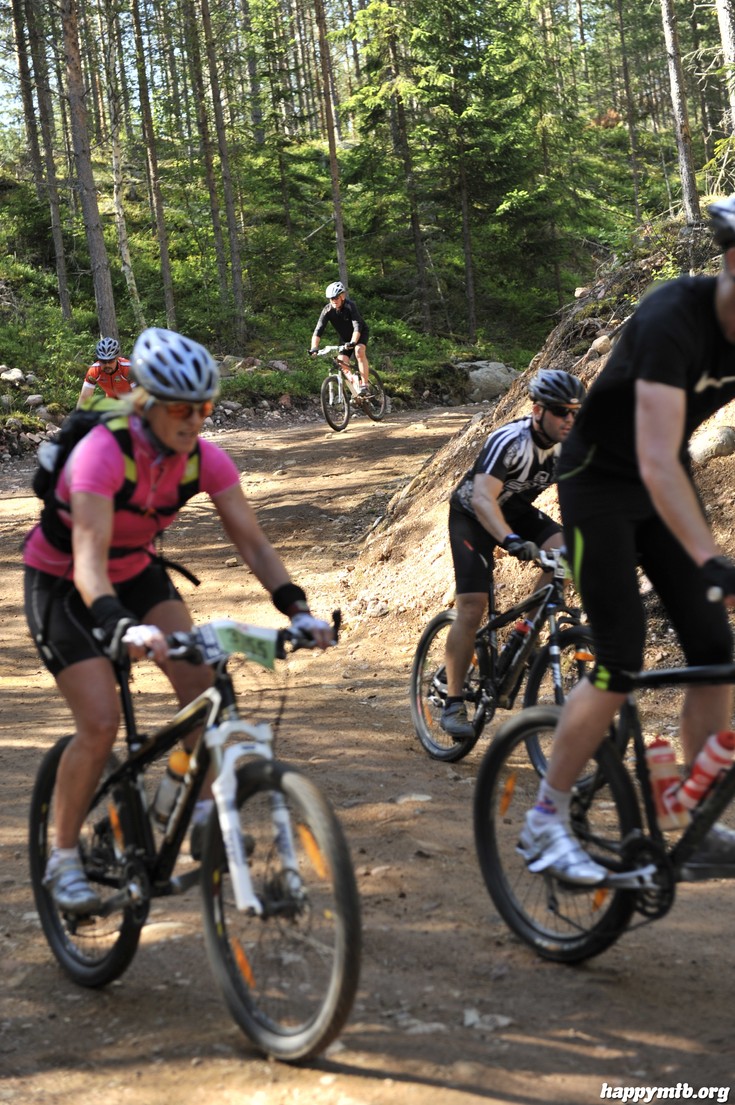 Bild från Cykelvasan 2012