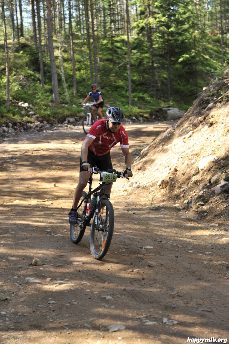 Bild från Cykelvasan 2012