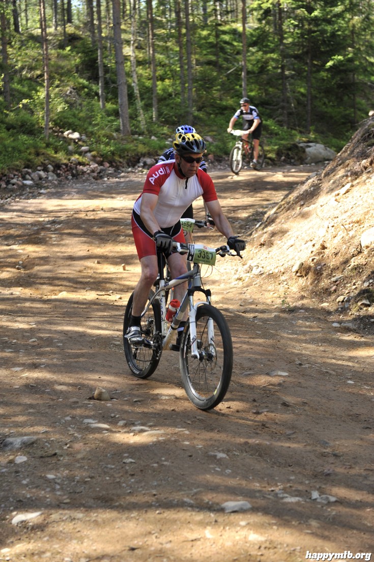 Bild från Cykelvasan 2012