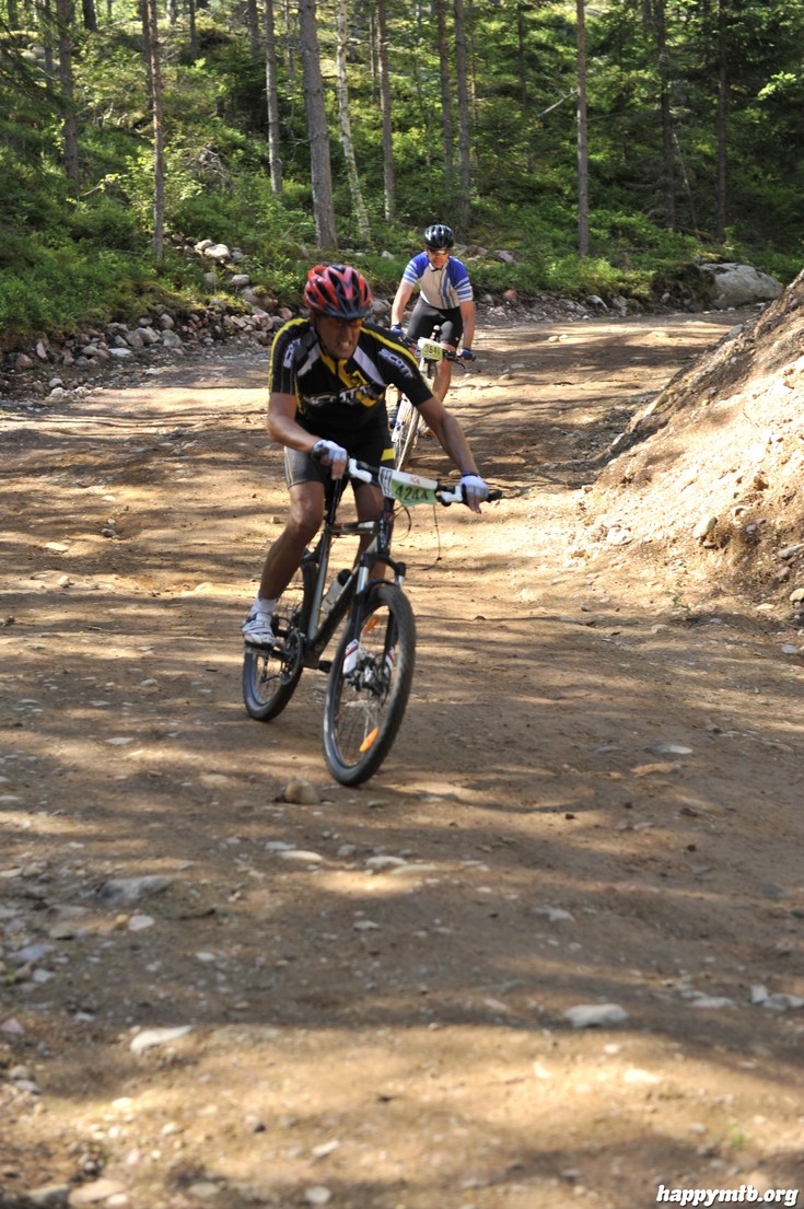 Bild från Cykelvasan 2012