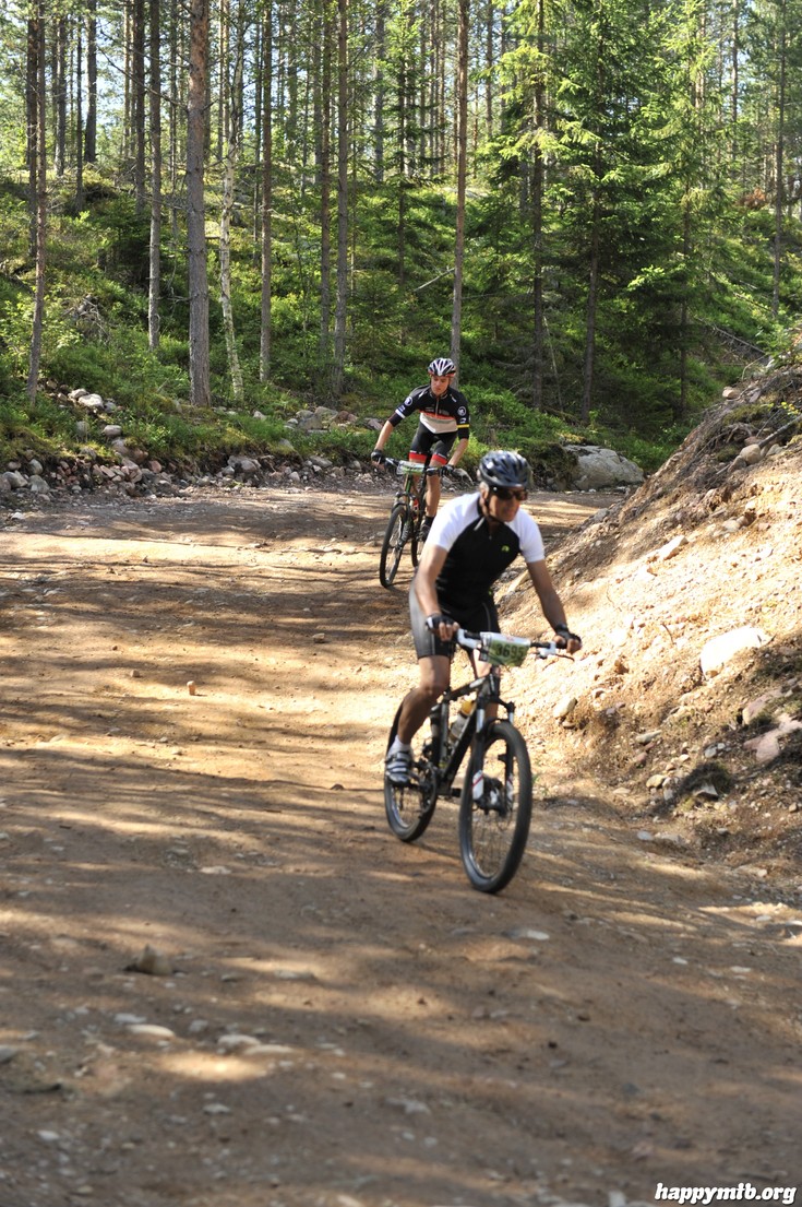 Bild från Cykelvasan 2012