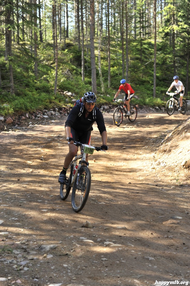 Bild från Cykelvasan 2012