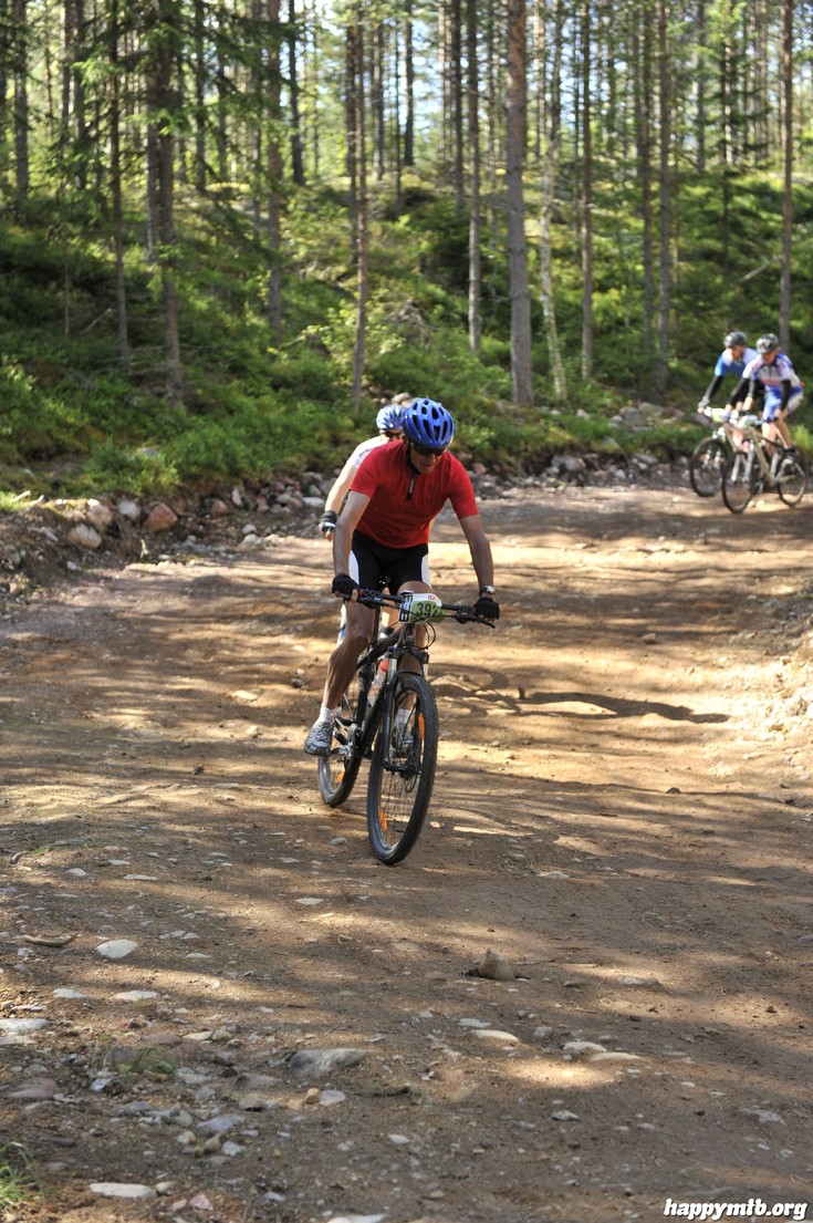 Bild från Cykelvasan 2012