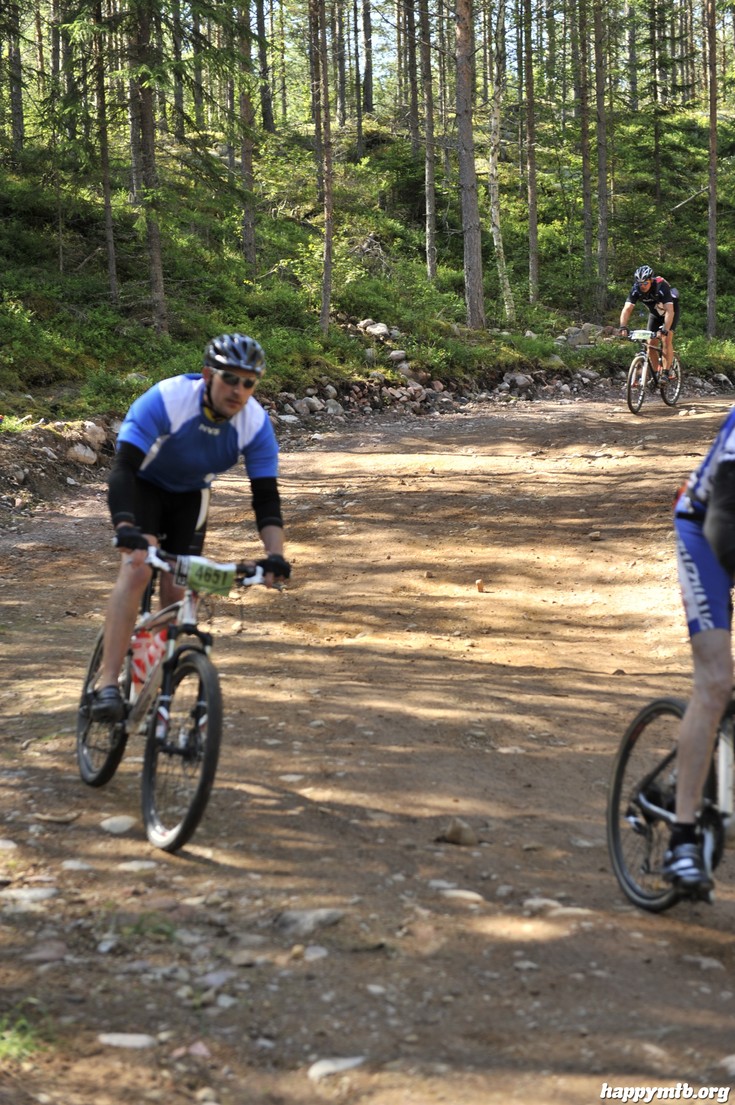 Bild från Cykelvasan 2012