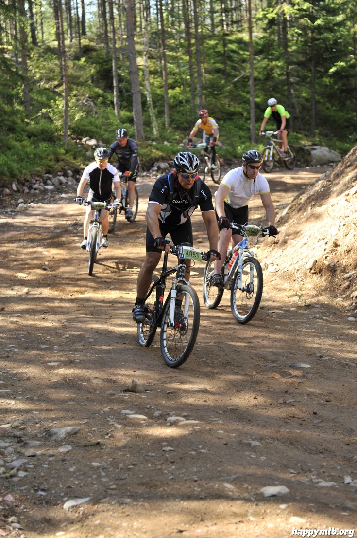 Bild från Cykelvasan 2012