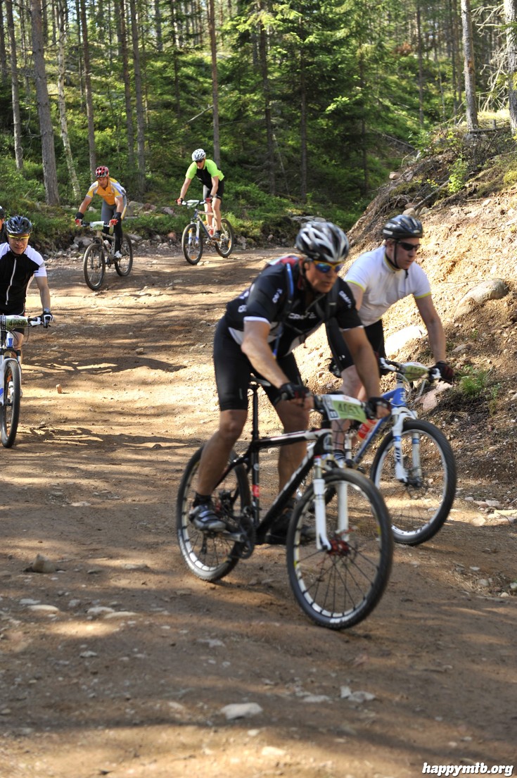 Bild från Cykelvasan 2012